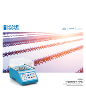 Folleto HI839800