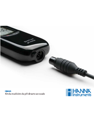 folleto HI99121